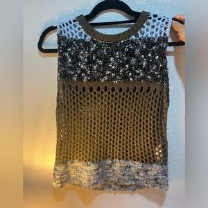 Zara knit top